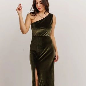 ⭐️ Baltic born maxi dress, olive ⭐️